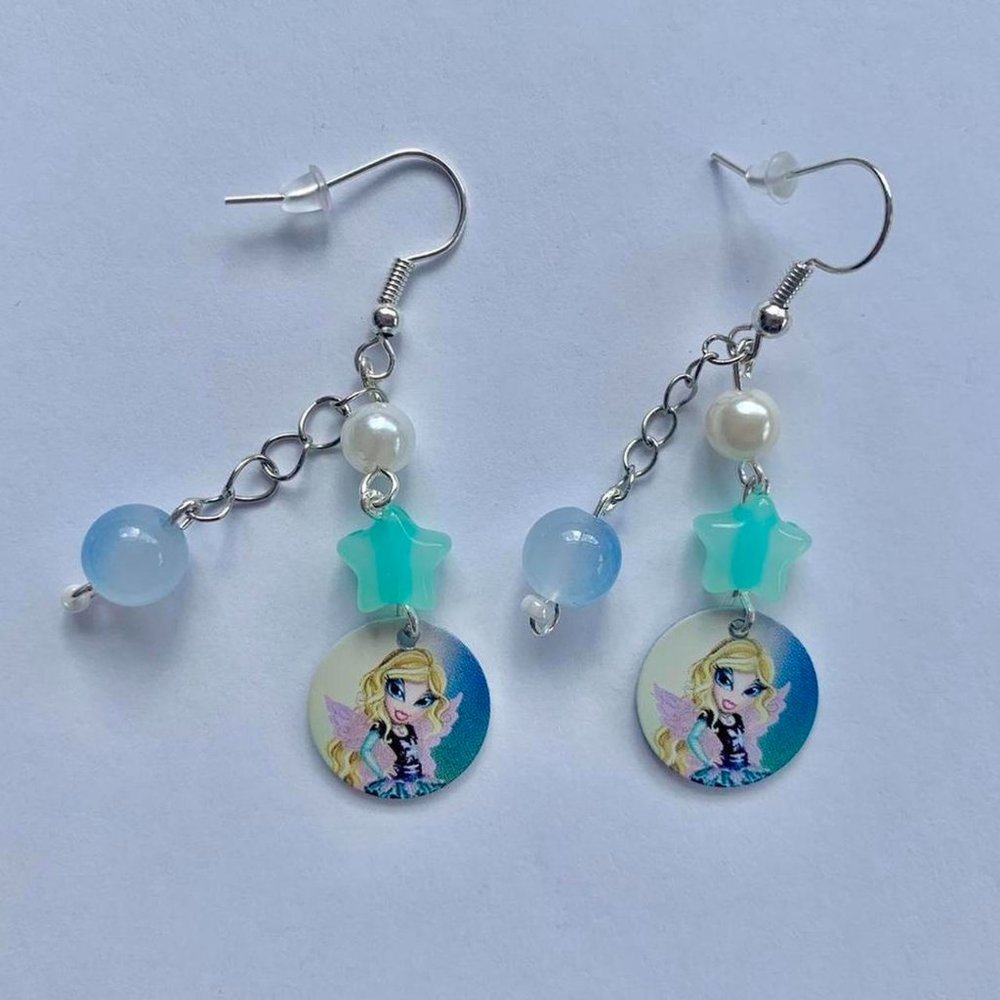 Bratz Chloe Beaded Earrings